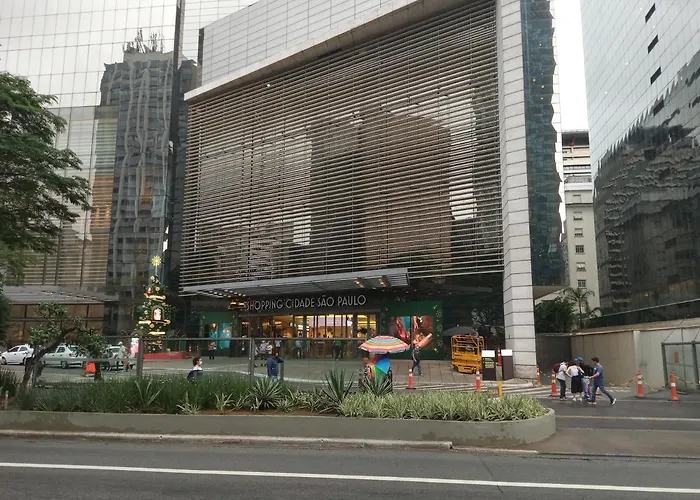 Flat particular em hotel 4 estrelas AV Paulista